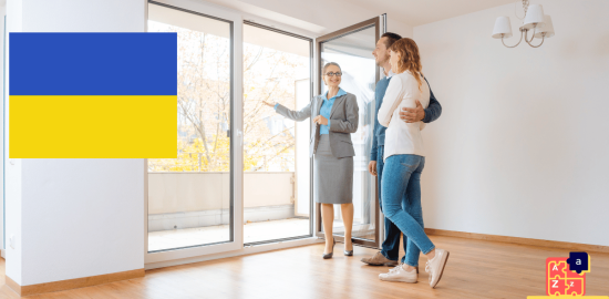 Learn Ukrainian - Renting an Apartment Vocabulary