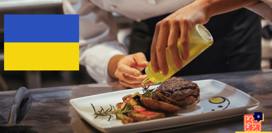 Learn Ukrainian - Restaurant Vocabulary