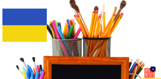 Learn Ukrainian - School Supplies