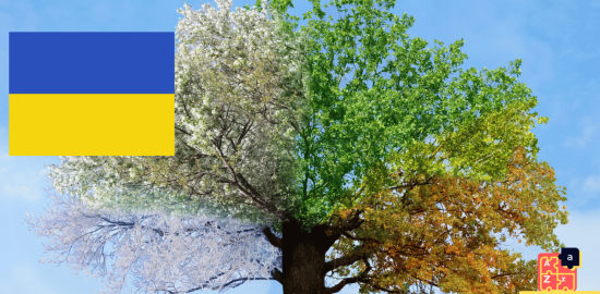 Learn Ukrainian - Seasons and Months