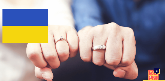 Learn Ukrainian - Wedding and Engagement Vocabulary